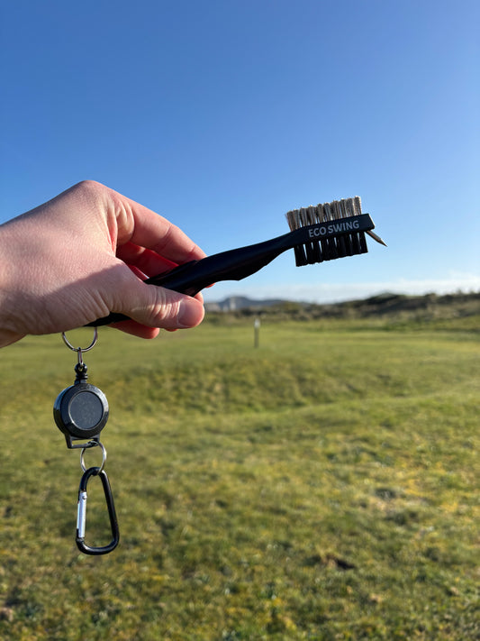 Eco friendly golf brush
