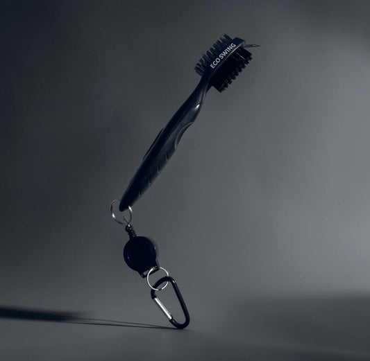 Eco friendly golf brush